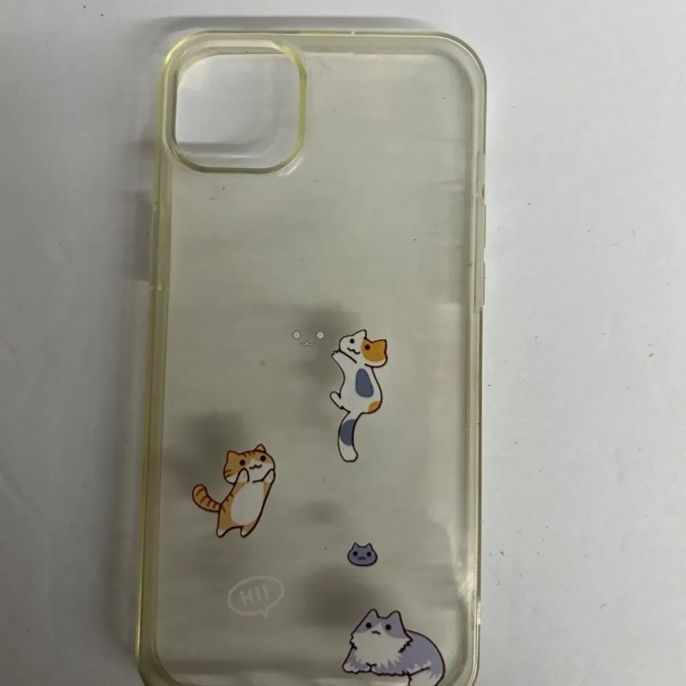 Set Of 4 iPhone 14 Plus Cases